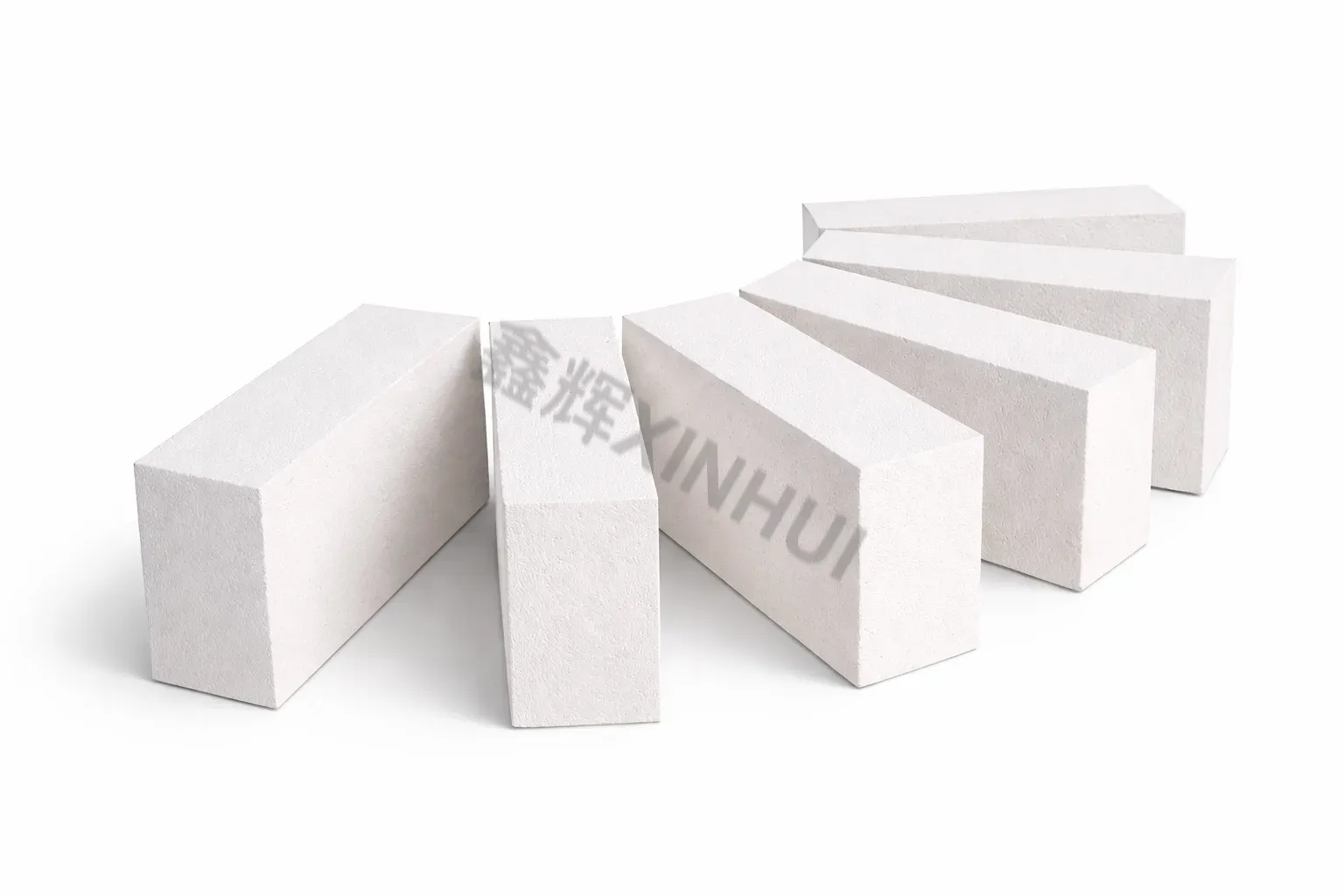 High-Performance Shaped Refractories