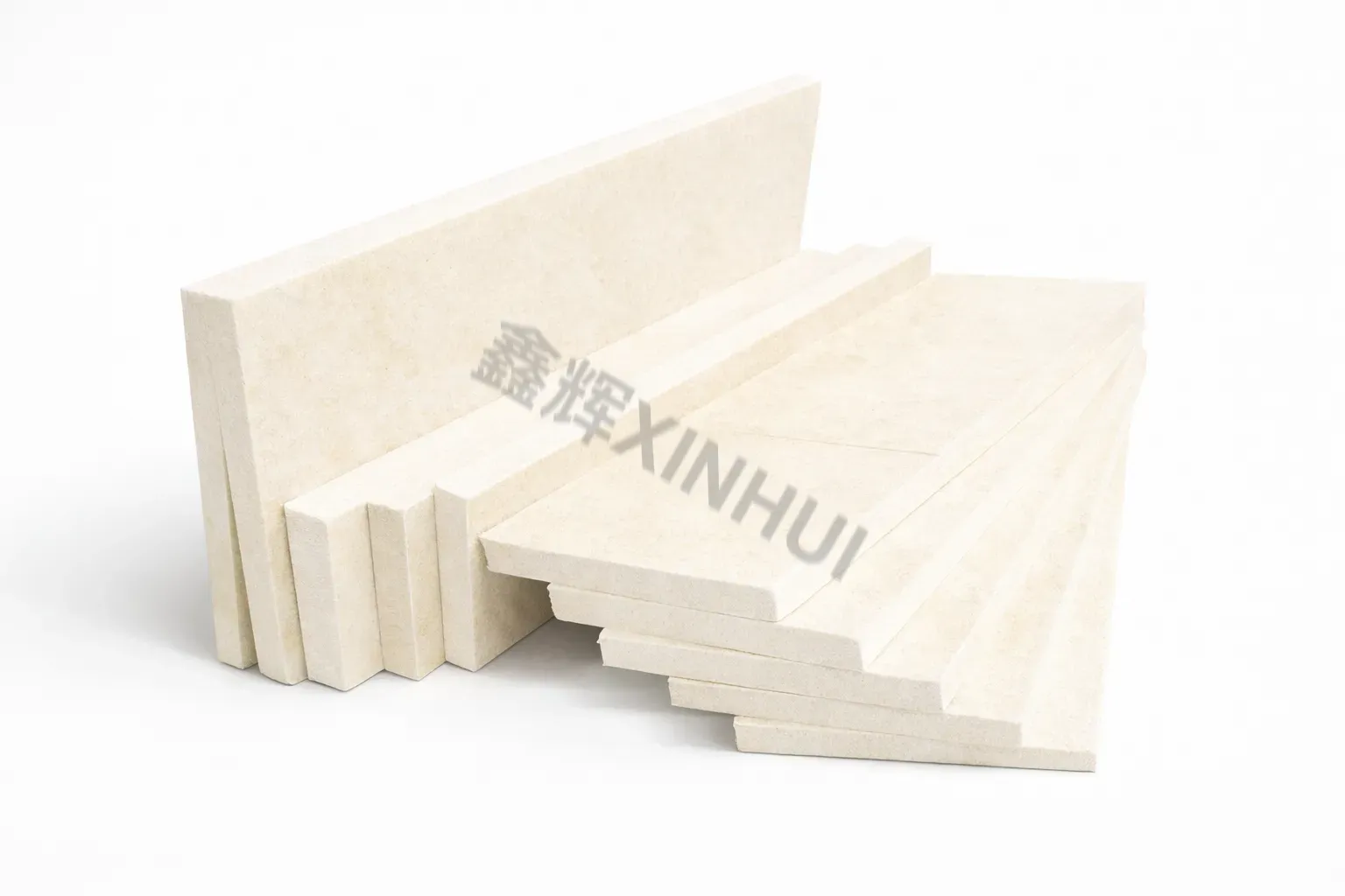 Aluminum Silicate Fiber Backup Board