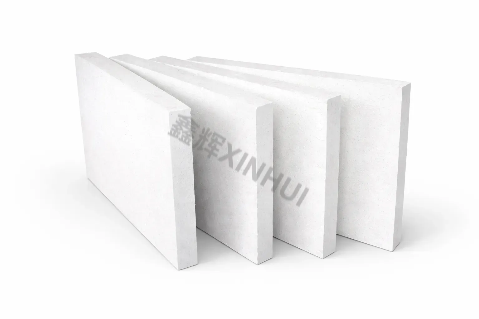 Aluminum Silicate Fiber Semi-Rigid Board image