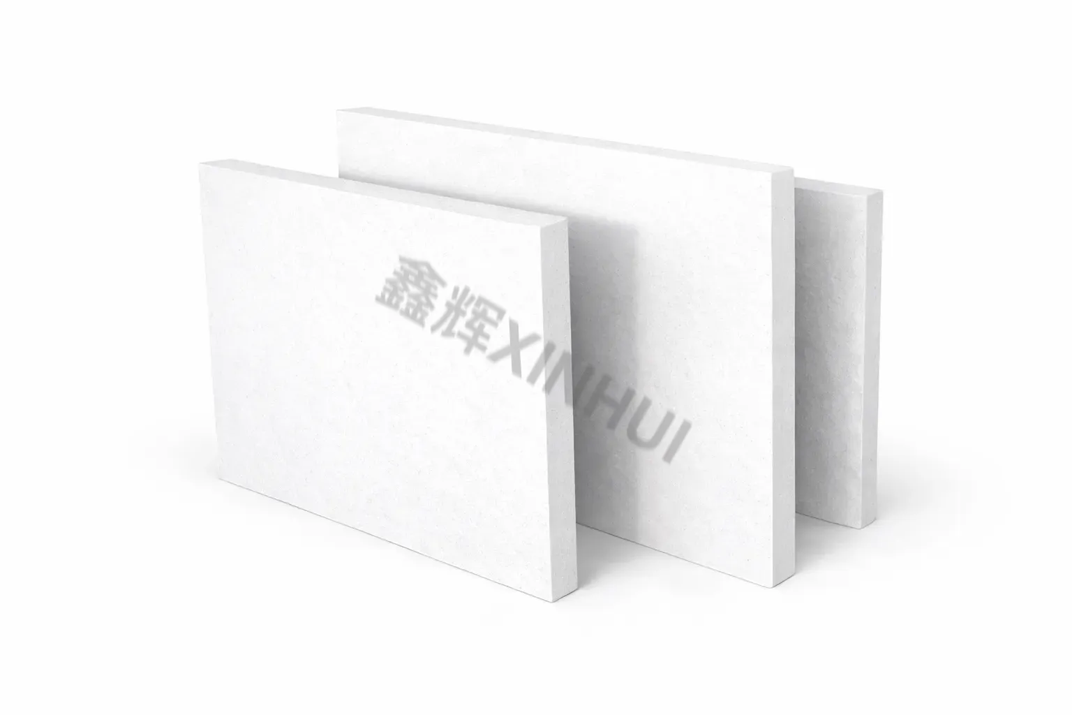 Aluminum Silicate Fiber Semi-Rigid Board image