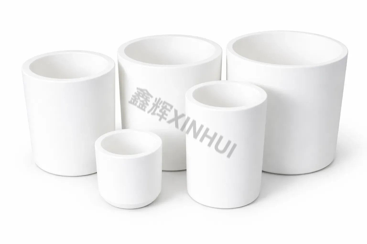Ceramic Crucibles (High-Purity Quartz / High-Purity Alumina) image